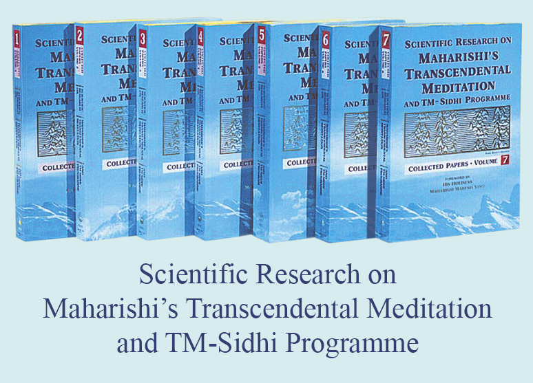 Collected Research Papers on Transcendental Meditation Collected Research Papers on Transcendental Meditation